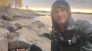 Идущий по воде! СЕТИ ПОЛНЫЕ РЫБЫ!Снова попало Сигов!