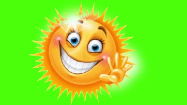 футаж СОЛНЫШКО 6 МИНУТ