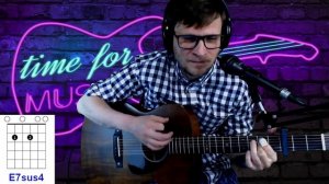 Веселые Ребята - В последний раз 🎸 аккорды / кавер / на гитаре