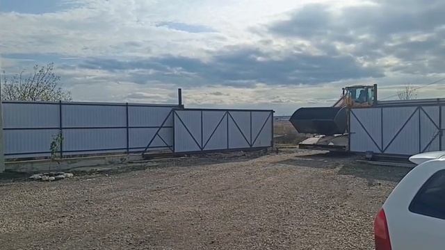 телескопический погрузчик АТЛЕТ G-10.mp4 смотреть онлайн