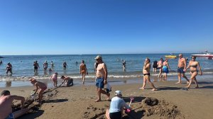 😩ТУРИСТОВ МНОГО, НО МОРЕ ЛЕДЯНОЕ! ПОГОДА В АНТАЛИИ В ОКТЯБРЕ!