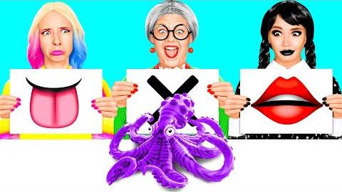 Откуси Лизни или Ничего Челлендж | Смешные Челленджи от TeamTeen Challenge смотреть онлайн