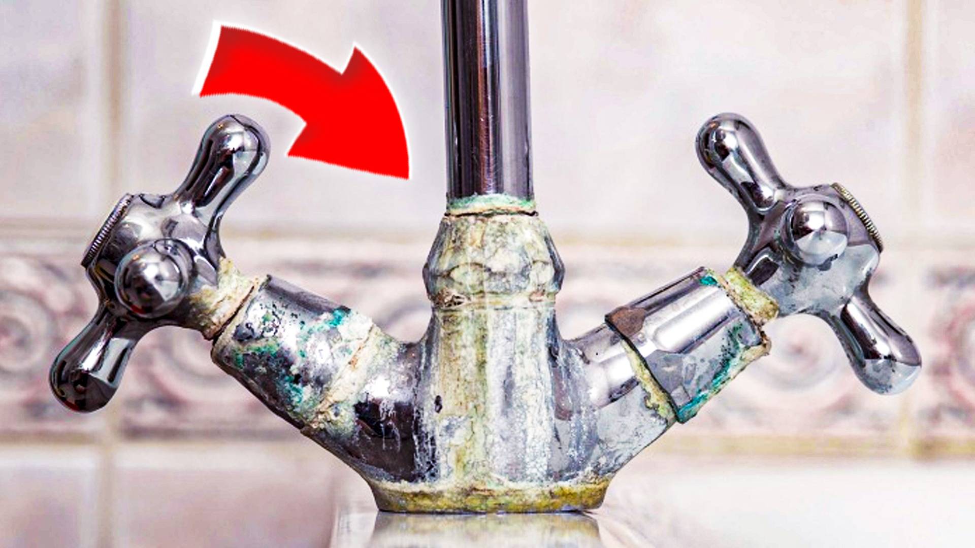 Известковый налет и мыльные разводы на сантехнике! Чистка водного камня и налета Бюджетное средство смотреть онлайн