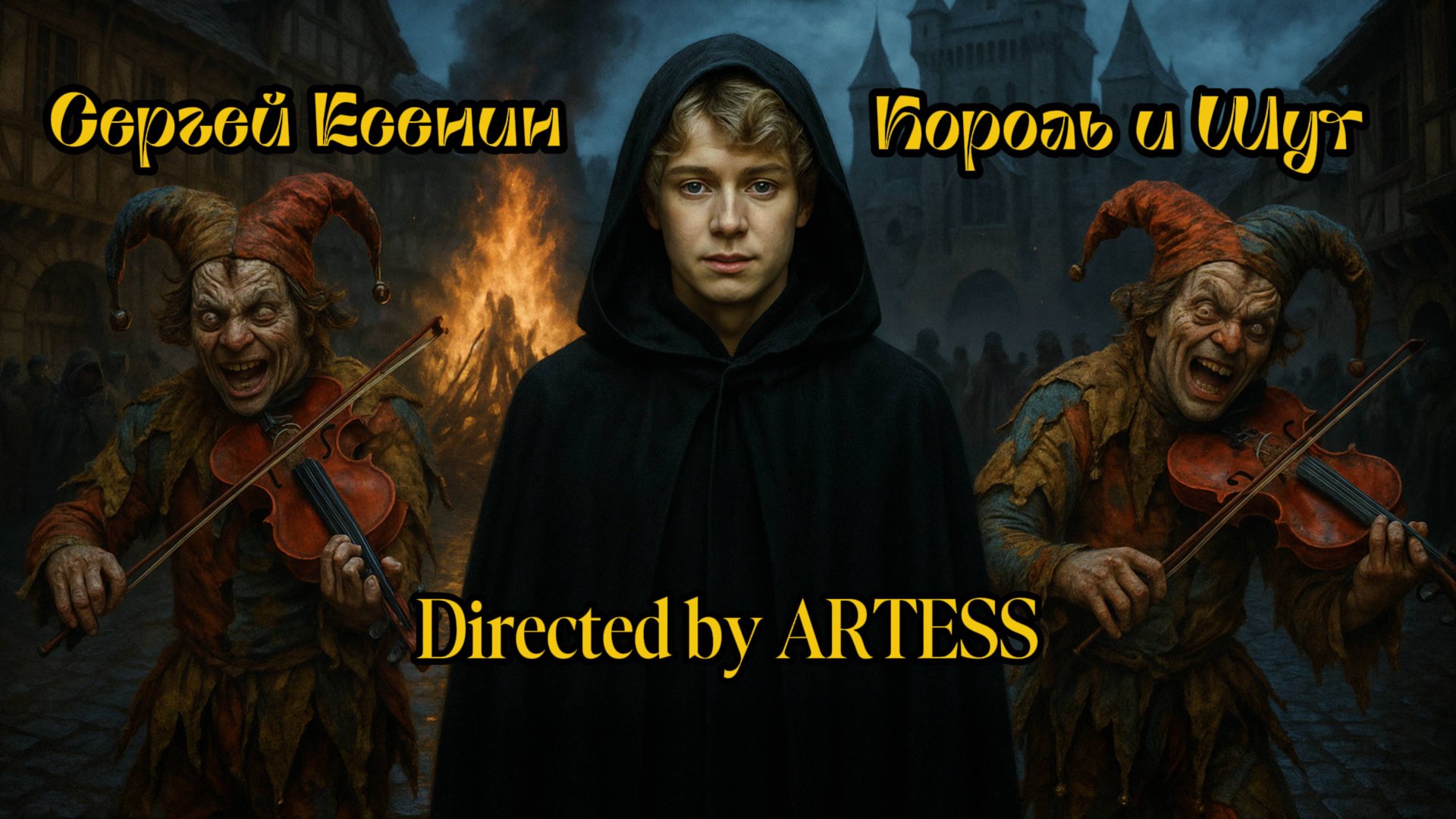 Сергей Есенин, Король и Шут - Ты меня не любишь, не жалеешь...#есенин #корольишут #рок #русскийрок смотреть онлайн