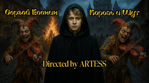 Сергей Есенин, Король и Шут - Ты меня не любишь, не жалеешь...#есенин #корольишут #рок #русскийрок