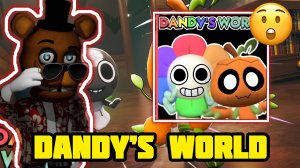 ! Я ПРОШЁЛ МНОГО ЭТАЖЕЙ В МИР ДЕНДИ ! | 2x🎃 Dandy's World |