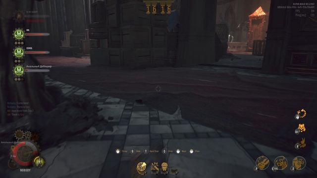 Зайка сбегает с карнавальной охоты