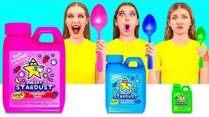 Большая, Средняя или Маленькая Тарелка Челлендж _ Вкусные Кухонные Лайфхаки от TeamTeen Challenge