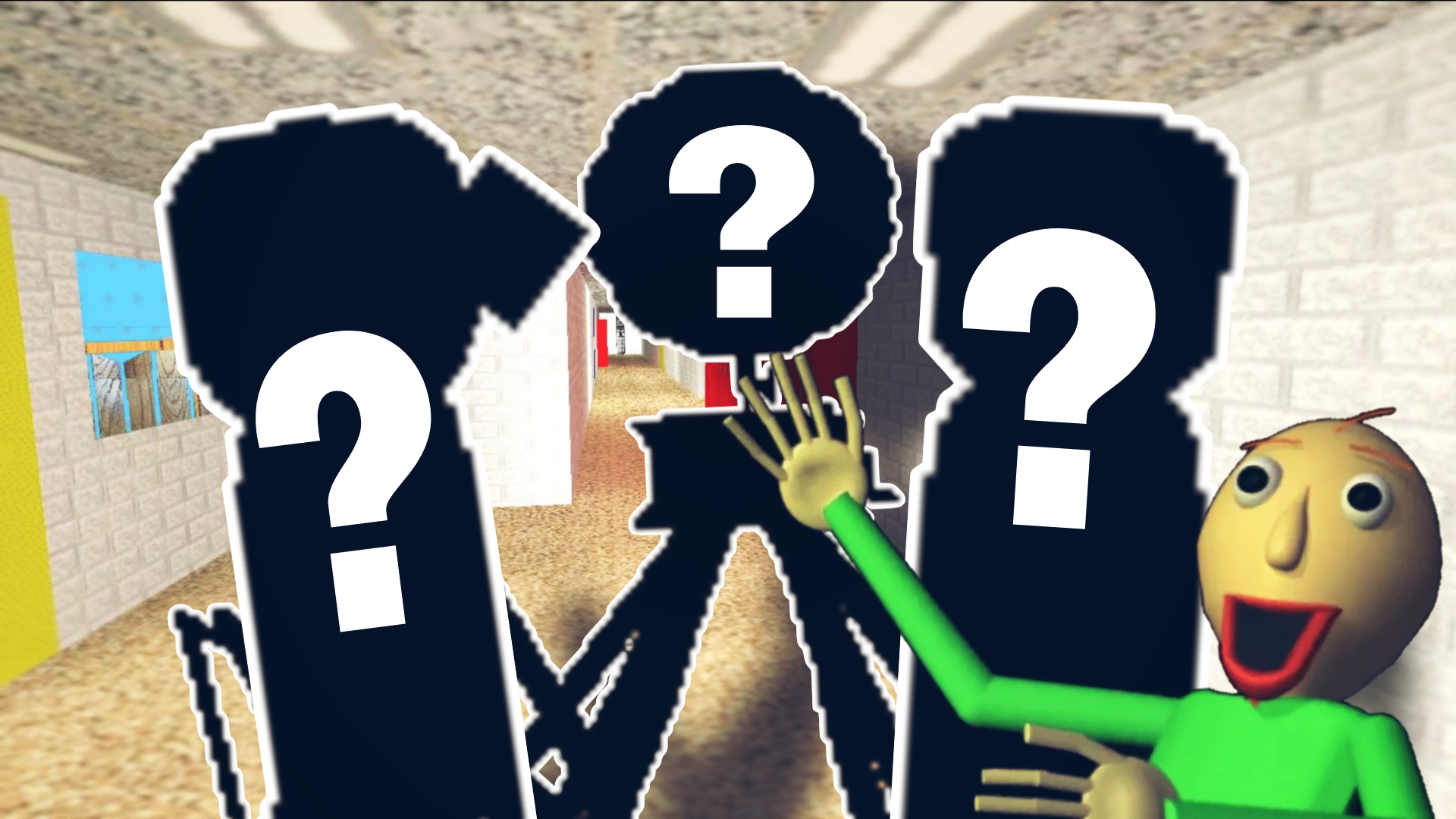 НОВЫЕ ПЕРСОНАЖИ В ШКОЛЕ БАЛДИ!? |Baldis Basics Character Climaty Season 4