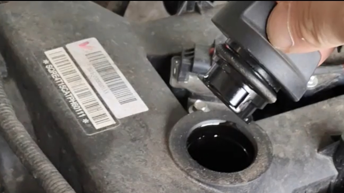 ТО на 14 тыс. Kaiyi E5