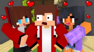 КАКУЮ ПОДРУГУ ВЫБЕРЕТ СЕБЕ ДЖЕЙ В МАЙНКРАФТЕ? МУЛЬТФИЛЬМ