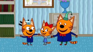 Три кота приключения