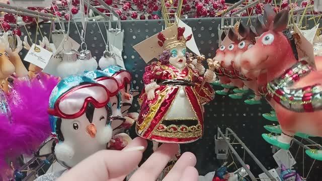 Елочные игрушки на любой вкус. Полёт фантазии или как оригинально украсить ёлку. смотреть онлайн