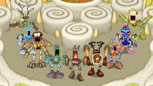 ВСЕ ЭПИЧЕСКИЕ КОРОБАСЫ ПОЮТ ОДНОВРЕМЕННО В My Singing Monsters (Мои Поющие Монстры, Msm, Мсм)