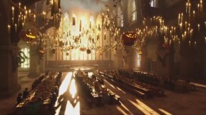 Чудесный осенний день - Расслабляющая музыка из игры Хогвартс, атмосфера Хэллоуина