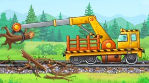 Изучаем технику. ДЛЯ МАЛЫШЕЙ. Чтение Учимся читать, формы, цвета, техник Развивающие игры для детей.