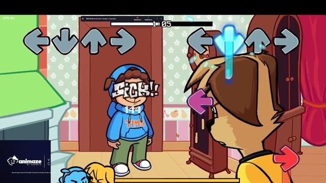 Pervert Problem V2 ПРОТИВ ТИМОХИ! FNF