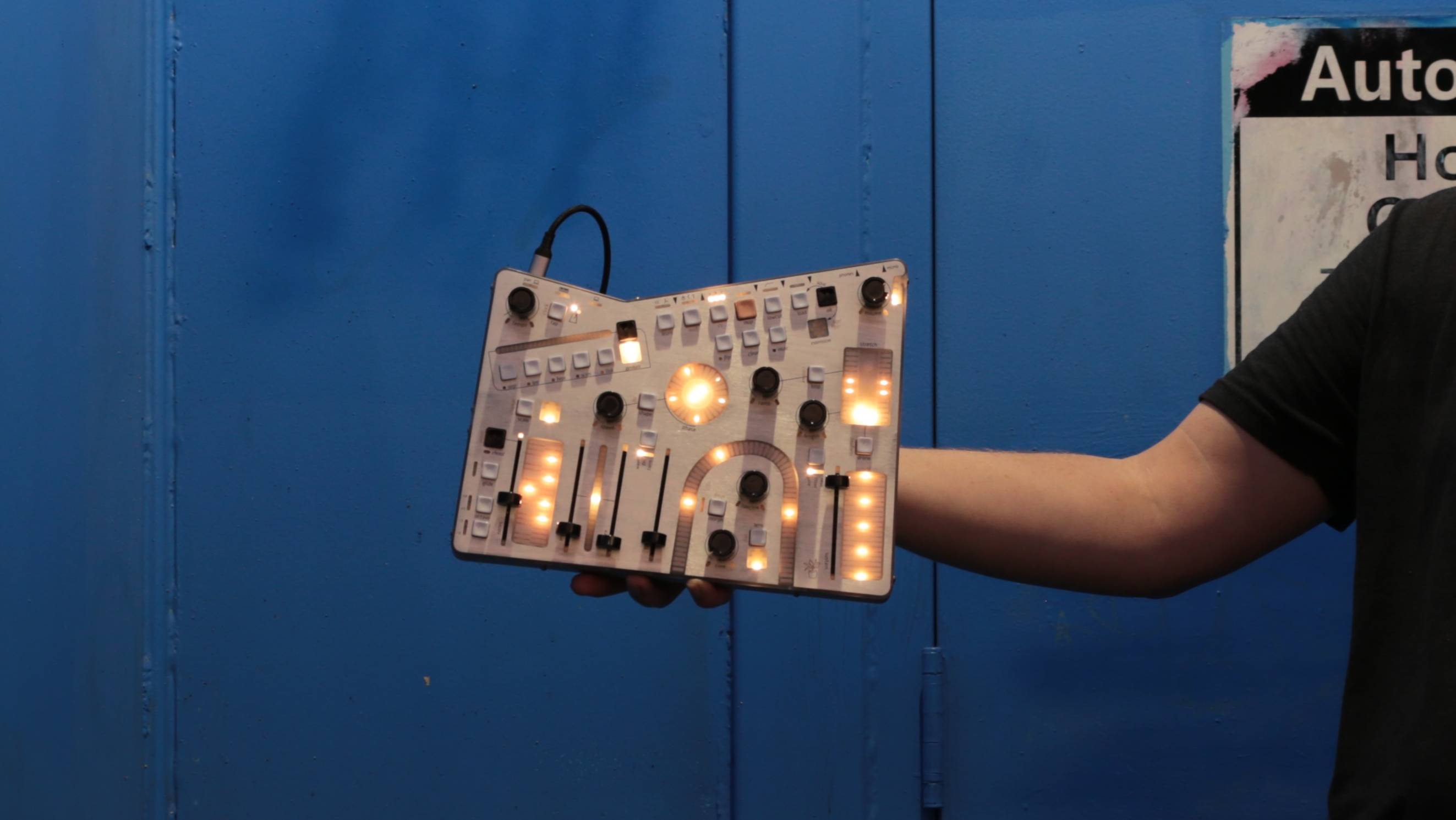 Whimsical Raps Atrium: On Gestures