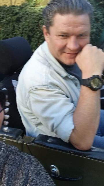 С главным героем фильма 