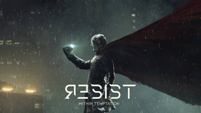 Within Temptation,Jacoby Shaddix - The Reckoning смотреть онлайн