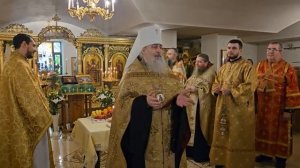 Митрополит Арсений. Первая проповедь после полутора лет заключения накануне суда по новому обвинению