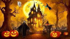 Relaxing Halloween Instrumental Music Abandoned Haunted Town Best Spooky Halloween Music