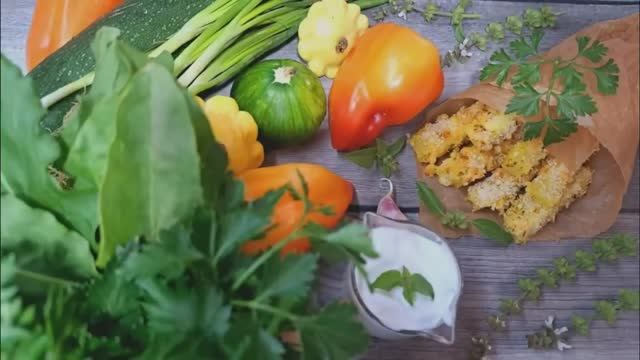 Кабачочки, кабачки! Я их очень люблю)))😋😋😋 5 рецептов с кабачками!👍👍👍 смотреть онлайн