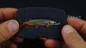 Значок щука серия “True”