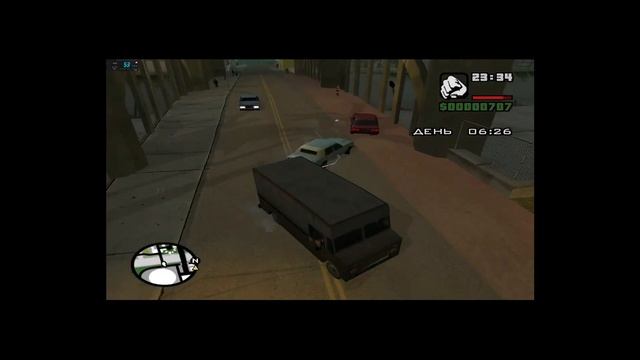 GTA San Andreas смотреть онлайн