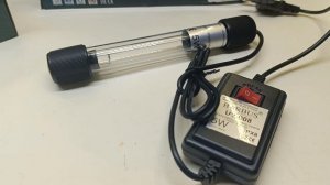 Ультрафиолетовая лампа универсальная для аквариума 5 ватт Barbus UV 008