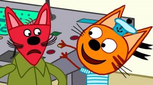 ТРИ КОТА - МУЛЬТ ИГРА ТРИ КОТА ДЛЯ ДЕТЕЙ