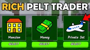 БОГАТЫЙ торговец в игре 99 ночей в лесу в РОБЛОКС