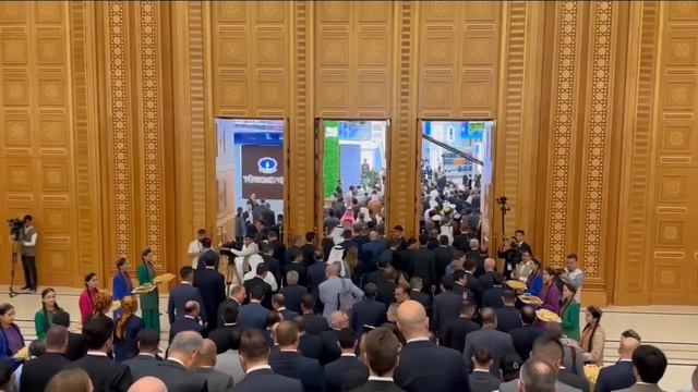 УралХимСорб на международной конференции и выставке  “Нефть и газ Туркменистана – 2025”