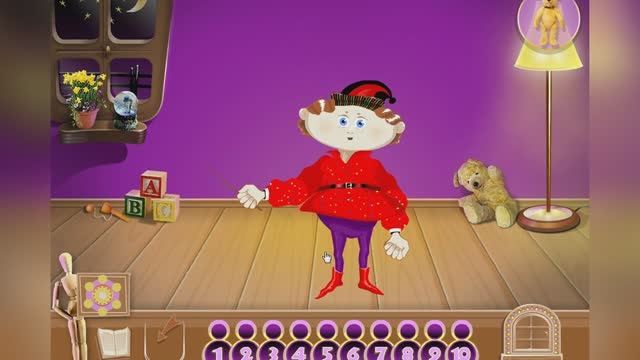 УЧИМ БУКВЫ И СЛОВА смотреть онлайн