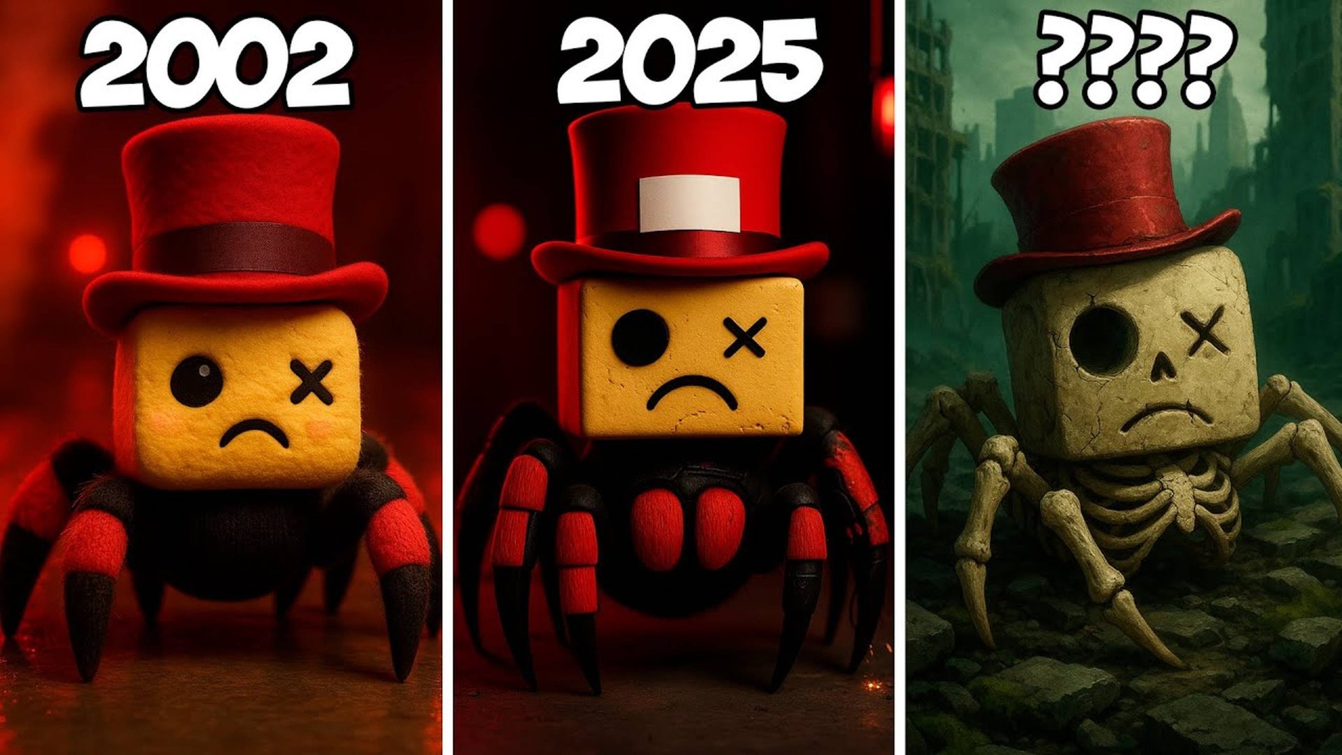 Evolution of Sammyni Spyderini - Italian Brainrot (Roblox) смотреть онлайн