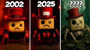 Evolution of Sammyni Spyderini - Italian Brainrot (Roblox)