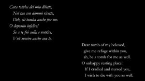 Cara tomba A Scarlatti Simone Kermes