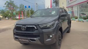 Toyota Hilux Rally 2026 обзор