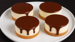 Все просят рецепт! Мини чизкейки за 10 минут 🍫
