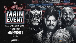 WWE - Saturday Nights's MAIN EVENT