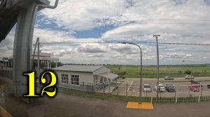 Зайцевка. Прибытие. Поезд №304 Москва-Сухум