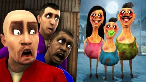 СЕМЬЯ ХАМУД ХАБИБИ! УГАР И БЕЗУМИЕ В Garry`s Mod