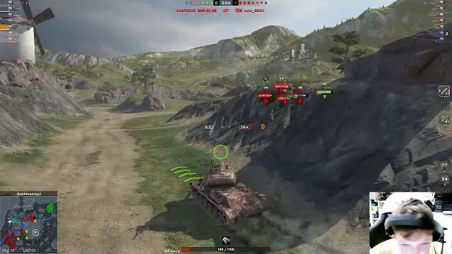 СТРИМ по танкс блитз