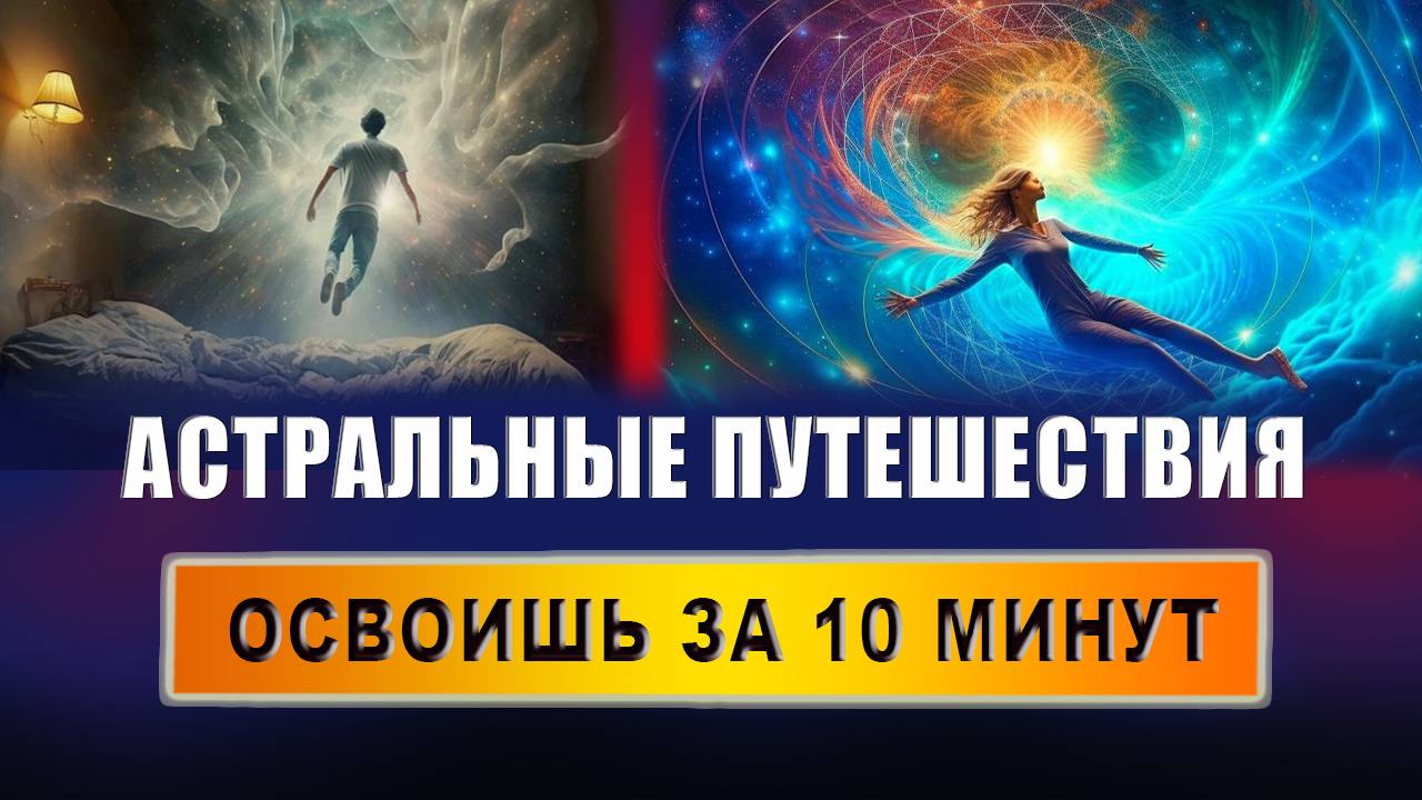 Что такое астральные путешествия? Как понять, что ты в астрале? Что может случить в астрале? смотреть онлайн