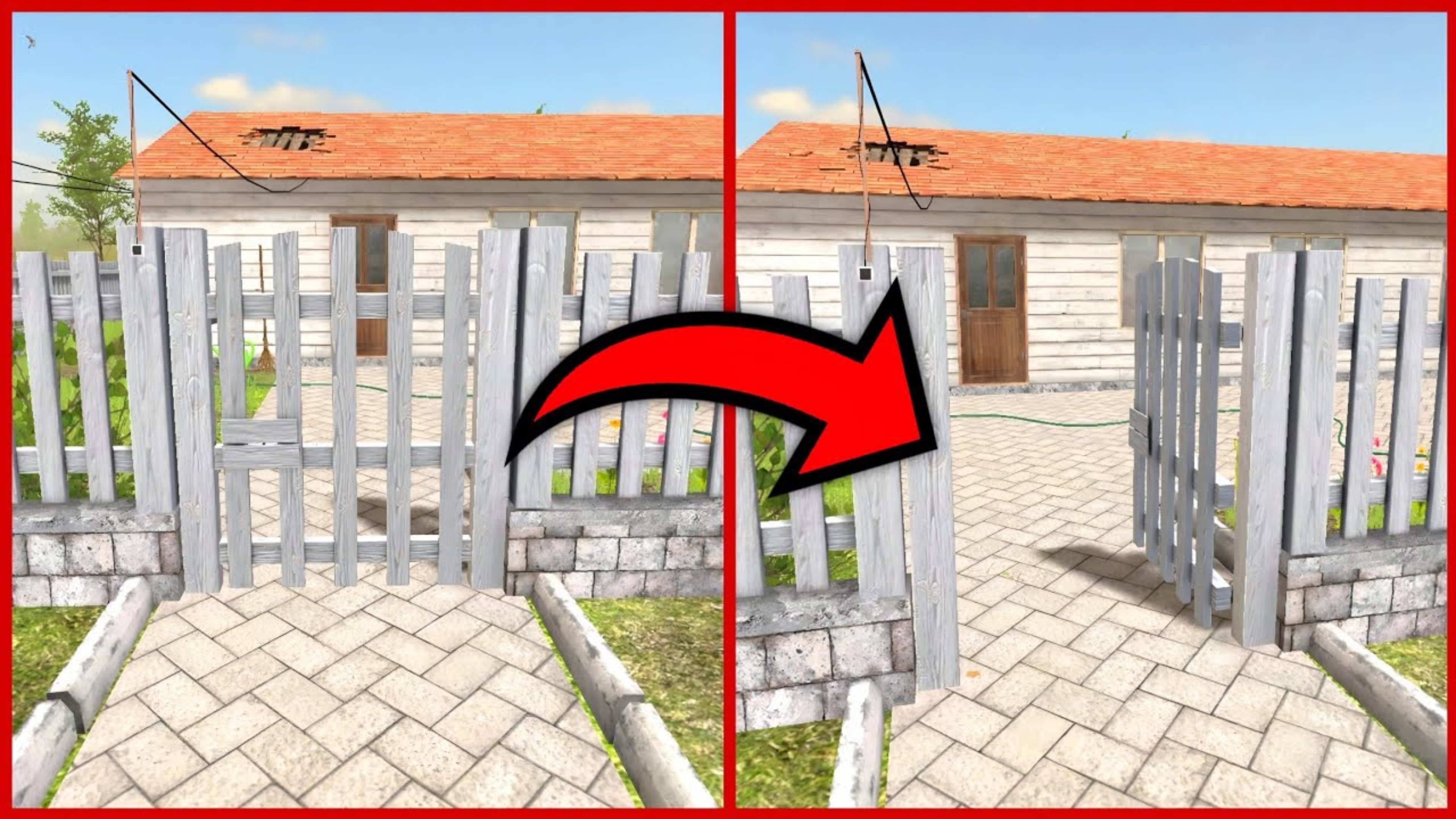 😱 НОВЫЙ СПОСОБ ОТКРЫТЬ ВОРОТА В ИГРЕ SCHOOLBOY RUNAWAY !