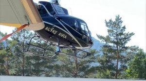 Любительская подборка взлётов и посадок различных типов вертолётов