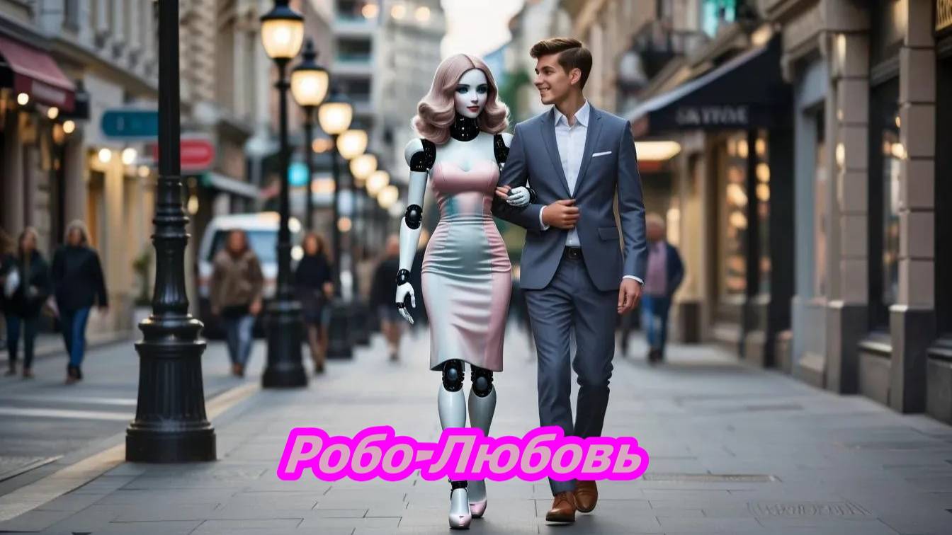 Робо Любовь.Социальная Фантастика