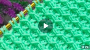 Узор крючком в тунисской технике вязания 🙂 #тунисскоевязание #всевжизнисвязано #вязаниекрючком