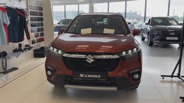 Suzuki S-Cross 2025 обзор