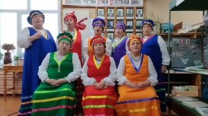 Сохраняем традиции! Вокальная группа " Сибирячки" село Подъеланка, Иркутская область.